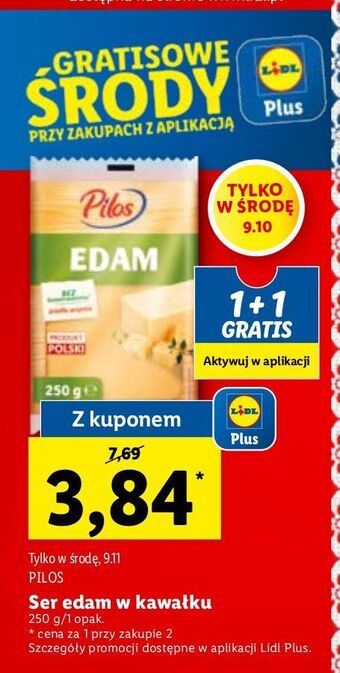 Lidl Ser edam pilos oferta