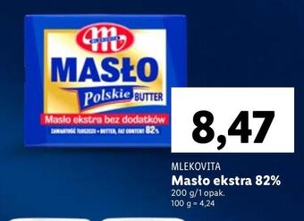 Masło ekstra mlekovita polskie