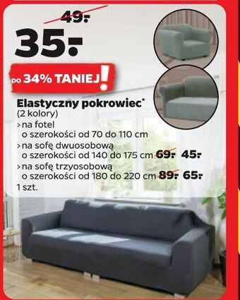 Netto Pokrowiec elastyczny na fotel 70-110 cm oferta