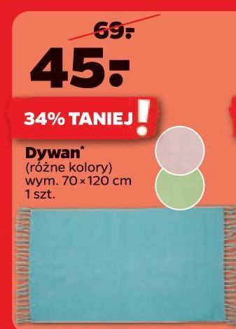 Netto Dywan 70 x 120 cm oferta