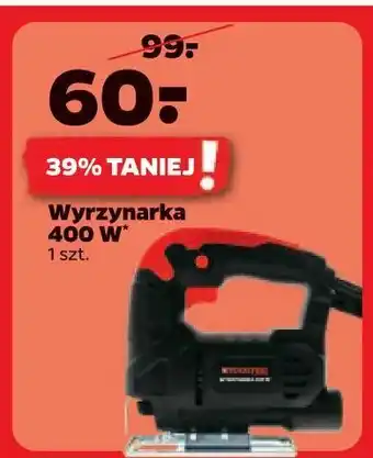 Netto Wyrzynarka 400 w tooltec oferta