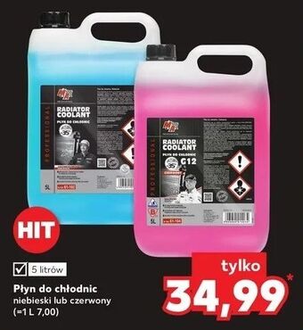 Kaufland Płyn do chłodnic niebieski moje auto oferta