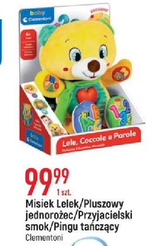 E.Leclerc Jednorożec interaktywny clementoni oferta