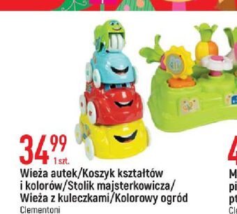 E.Leclerc Stolik małego majsterkowicza clementoni oferta