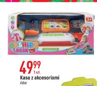 E.Leclerc Kasa sklepowa z akcesoriami adar oferta