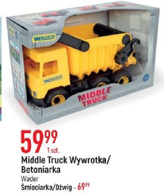 E.Leclerc Śmieciarka wader oferta