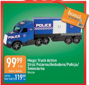E.Leclerc Auto magic truck ambulans wader oferta