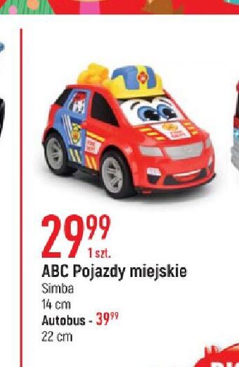 E.Leclerc Pojazd miejski simba oferta