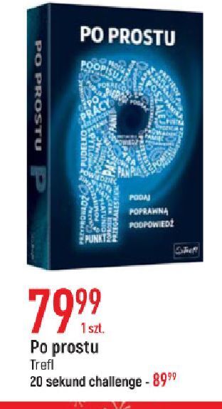 E.Leclerc Gra 20 sekund challenge trefl oferta