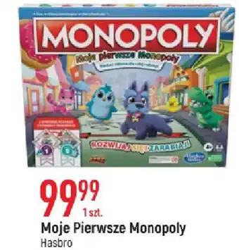 E.Leclerc Monopoly moje pierwsze monopoly hasbro oferta
