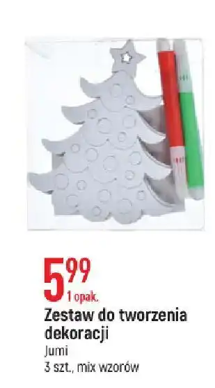 E.Leclerc Zestaw akcesoriów do dekoracji jumi oferta