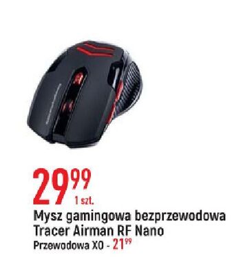 E.Leclerc Mysz bezprzewodowa airman rf nano tracer oferta