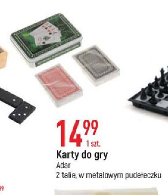 E.Leclerc Karty do gry adar oferta