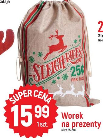 E.Leclerc Worek na prezenty oferta