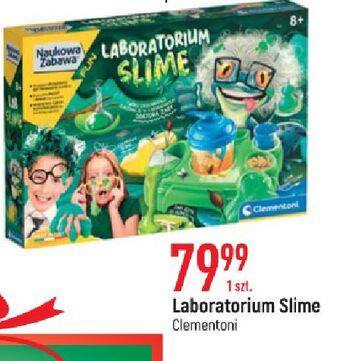 E.Leclerc Laboratorium slime clementoni oferta