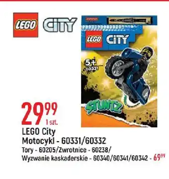 E.Leclerc Klocki 60341 lego city oferta