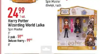 E.Leclerc Lalka harry potter 8" deluxe spin master oferta