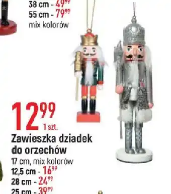 E.Leclerc Zawieszka dziadek do orzechów 25 cm oferta