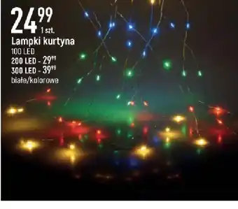 E.Leclerc Kurtyna led 200 lampek oferta