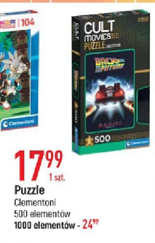 E.Leclerc Puzzle 500 elementów clementoni oferta
