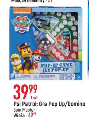 E.Leclerc Wieża psi patrol spin master oferta