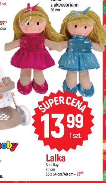 E.Leclerc Lalka 20 cm sun-day oferta