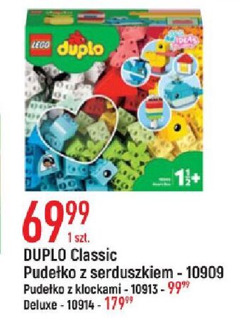 E.Leclerc Klocki 10909 lego duplo oferta