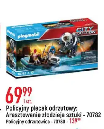 E.Leclerc Klocki 70780 playmobil city action oferta