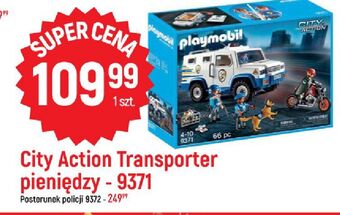 E.Leclerc Klocki 9372 playmobil city action oferta