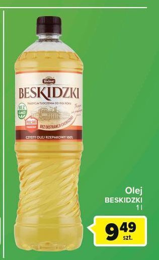 Globi Olej beskidzki oferta