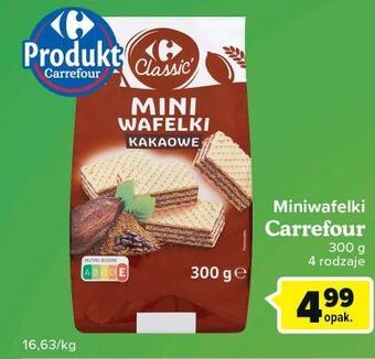 Globi Wafelki kakaowe carrefour oferta
