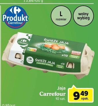 Globi Jaja kl. l carrefour classic oferta