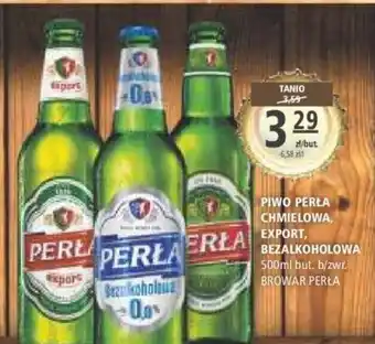 Arhelan Browar Perła Piwo Perła Chmielowa, Export, Bezalkoholowa 500ml but. b/zwr. oferta