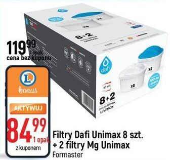 E.Leclerc Filtr unimax standard dafi oferta