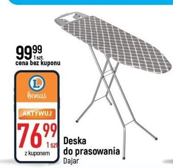 E.Leclerc Deska do prasowania dajar oferta