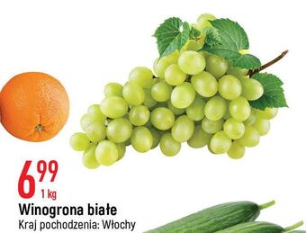 E.Leclerc Winogrona białe oferta