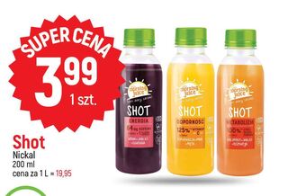 E.Leclerc Shot odporność morning juice oferta