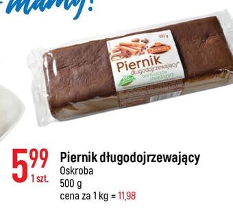E.Leclerc Piernik długodojrzewający oskroba oferta