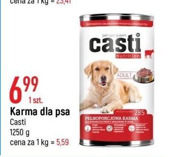 E.Leclerc Karma dla psa adult wołowina casti oferta