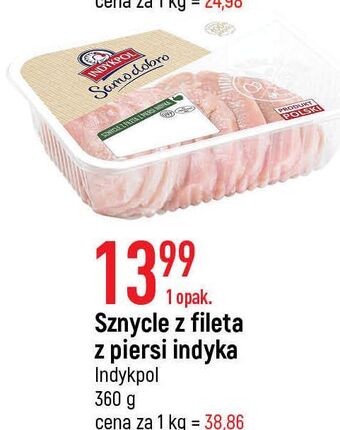 E.Leclerc Sznycle z indyka indykpol samo dobro oferta