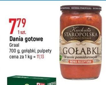 E.Leclerc Gołąbki w sosie pomidorowym kuchnia staropolska oferta