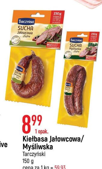 E.Leclerc Kiełbasa myśliwska tarczyński oferta
