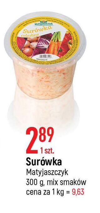 E.Leclerc Surówka colesław matyjaszczyk oferta