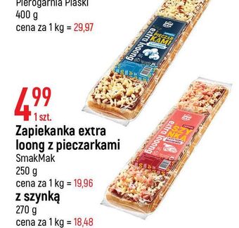 E.Leclerc Zapiekanka z pieczarkami smak mak oferta