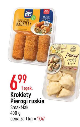 E.Leclerc Pierogi ruskie smak mak oferta