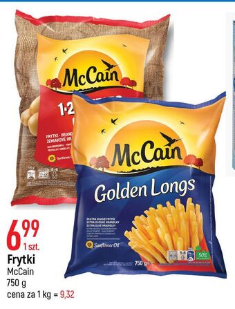 E.Leclerc Frytki proste mccain 1-2-3 oferta