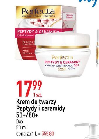 E.Leclerc Krem na dzień i noc 80+ perfecta peptydy & ceramidy oferta