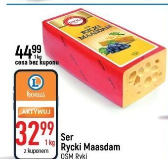 E.Leclerc Ser rycki maasdam ryki oferta