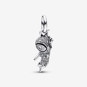 Pandora Marvel, wisiorek spider-man wysadzany kamieniami oferta