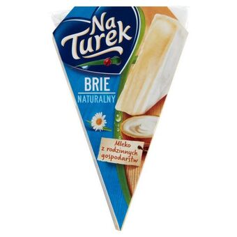 Torimpex Naturek ser pleśniowy brie naturalny 125 g oferta